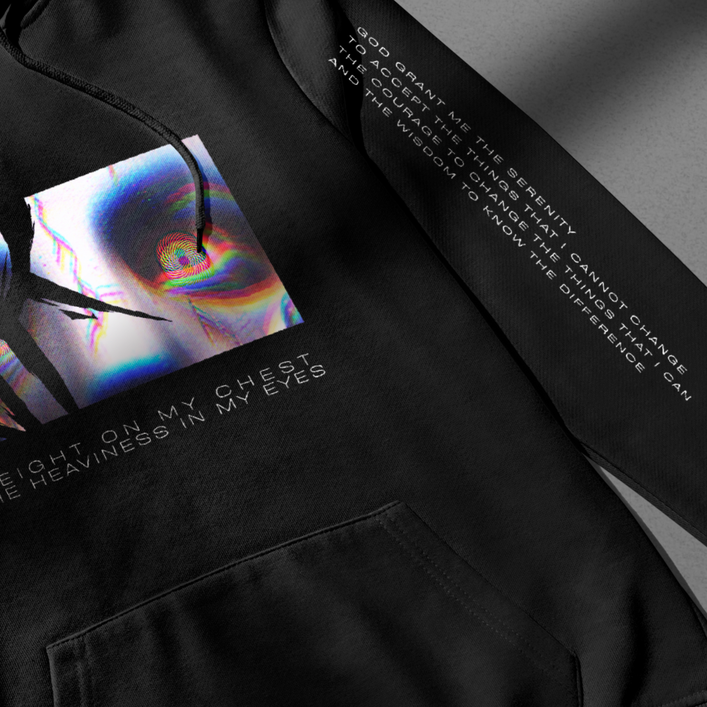 Dead Rabbitts - T/R/A/P/P/E/D - Premium Hoodie