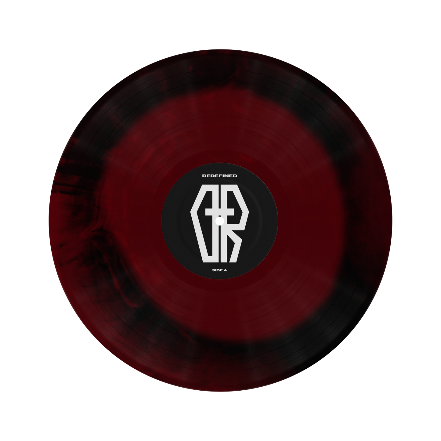 SIGNED Redefined - Red & Blue Mashup Vinyl