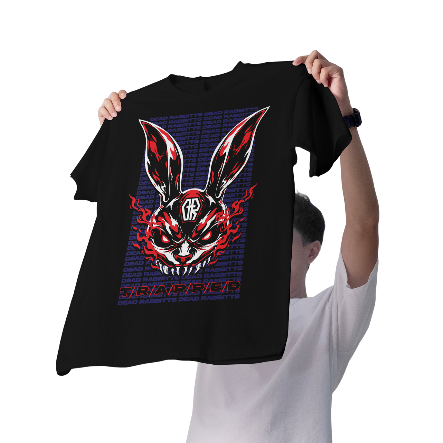 Dead Rabbitts - T/R/A/P/P/E/D - Premium Tee