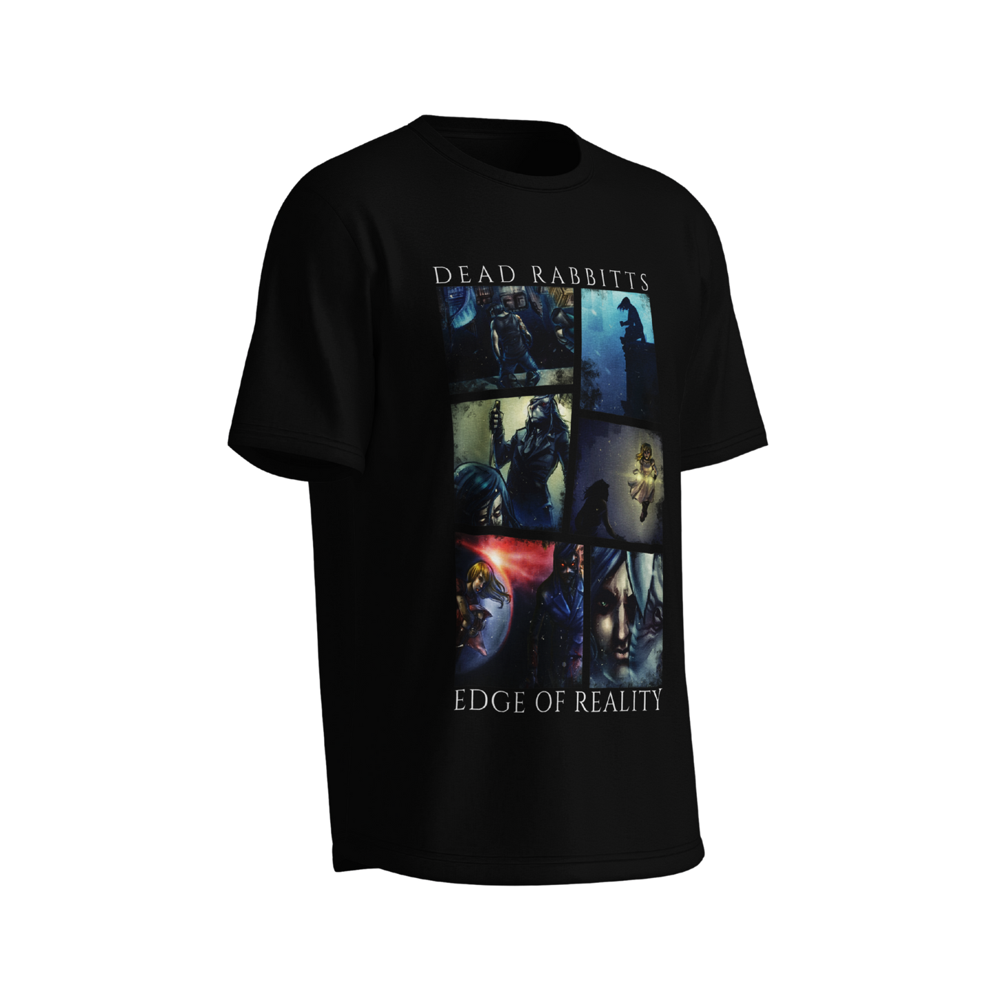 Dead Rabbitts - Edge of Reality Cinematic Panel - Premium Tee