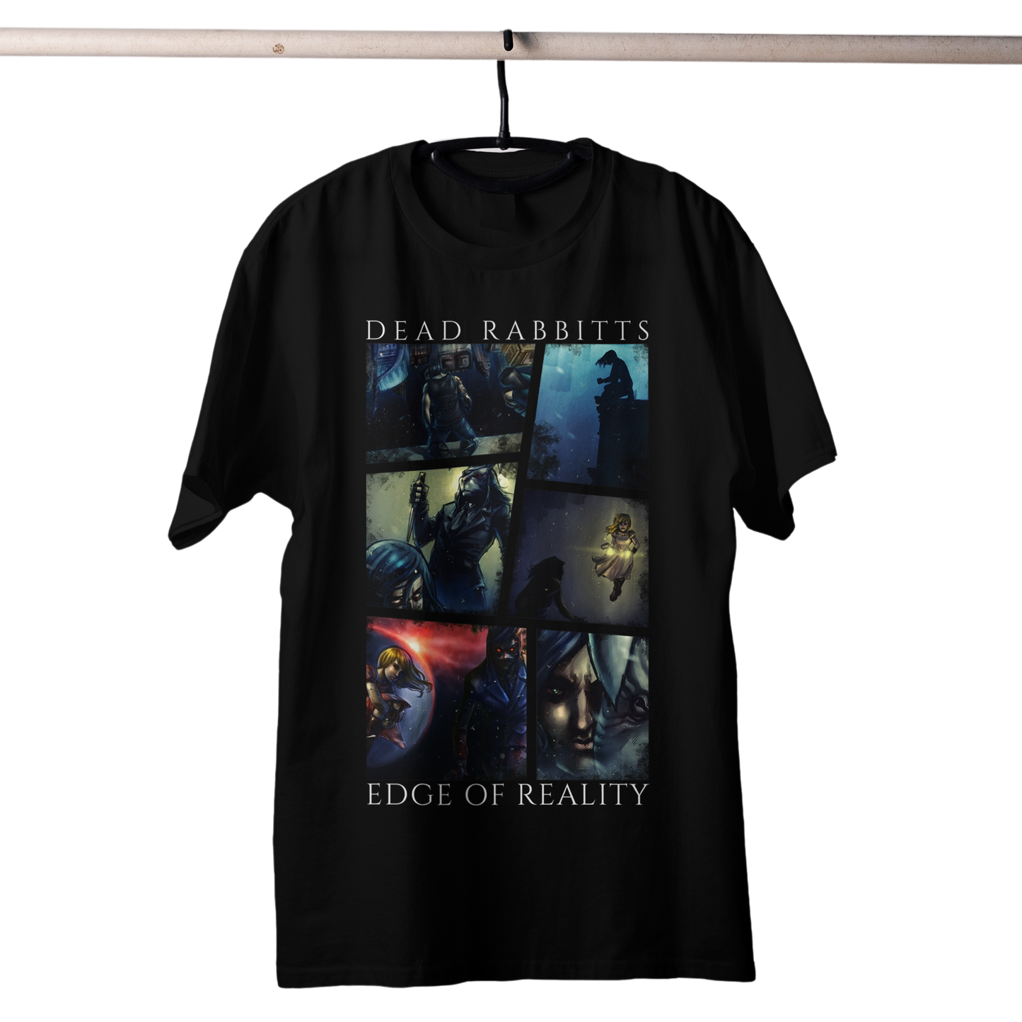 Dead Rabbitts - Edge of Reality Cinematic Panel - Premium Tee