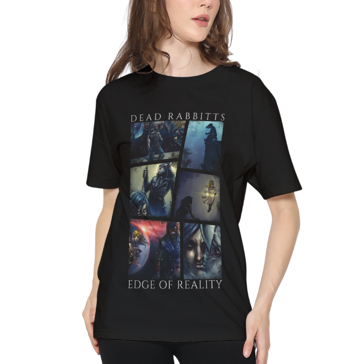 Dead Rabbitts - Edge of Reality Cinematic Panel - Premium Tee