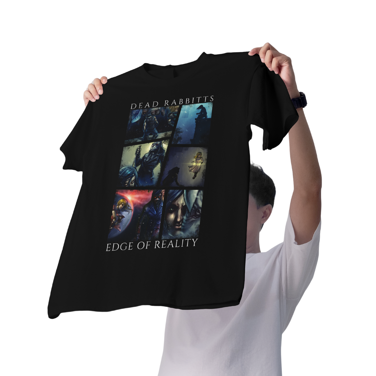 Dead Rabbitts - Edge of Reality Cinematic Panel - Premium Tee
