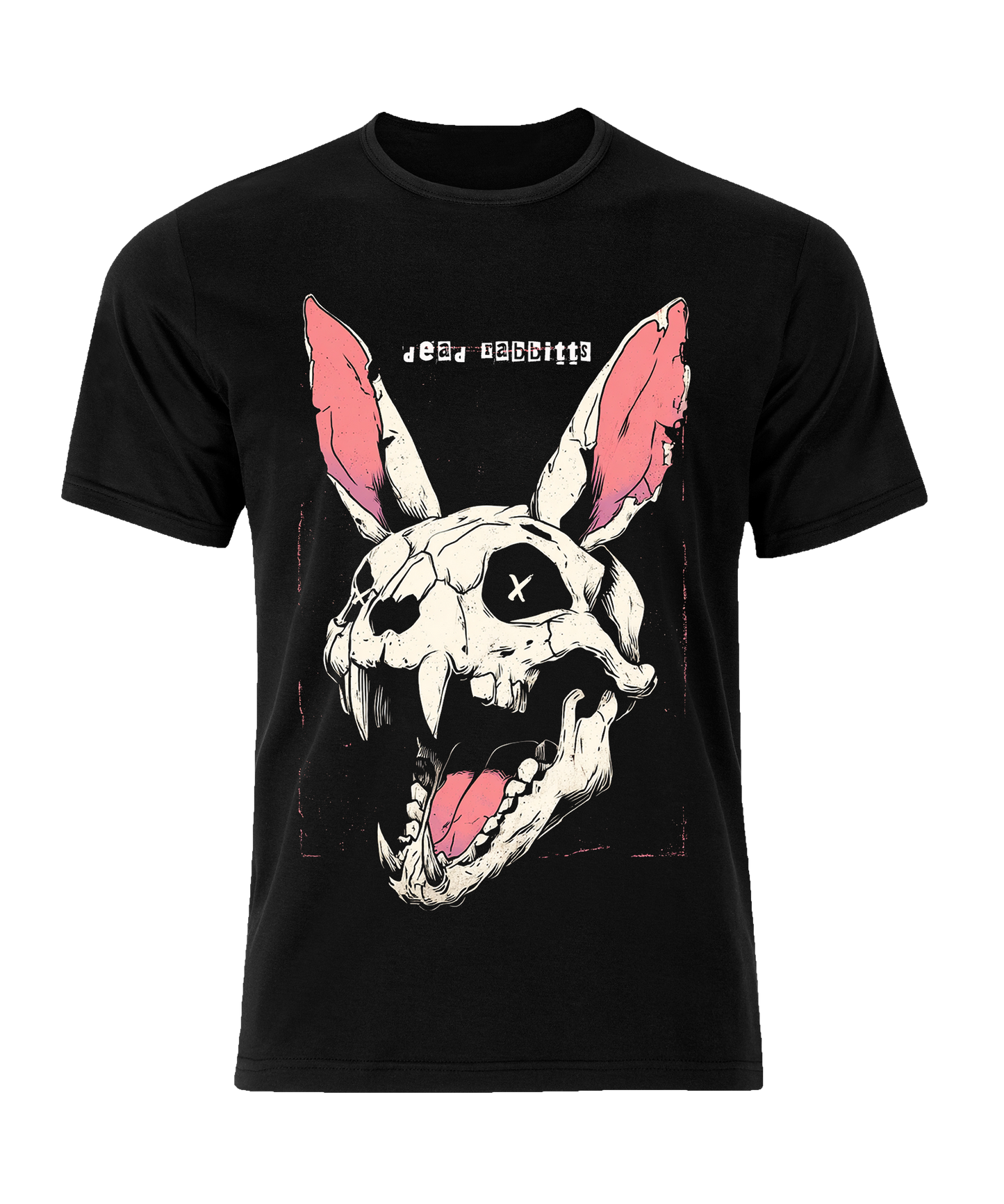 Dead Rabbitts - Dead Bunny Skull - Premium Tee