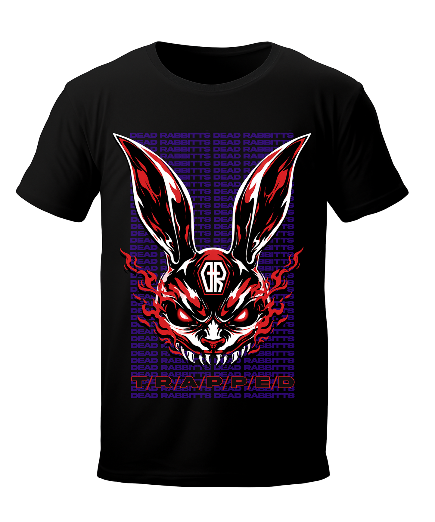 Dead Rabbitts - T/R/A/P/P/E/D - Premium Tee