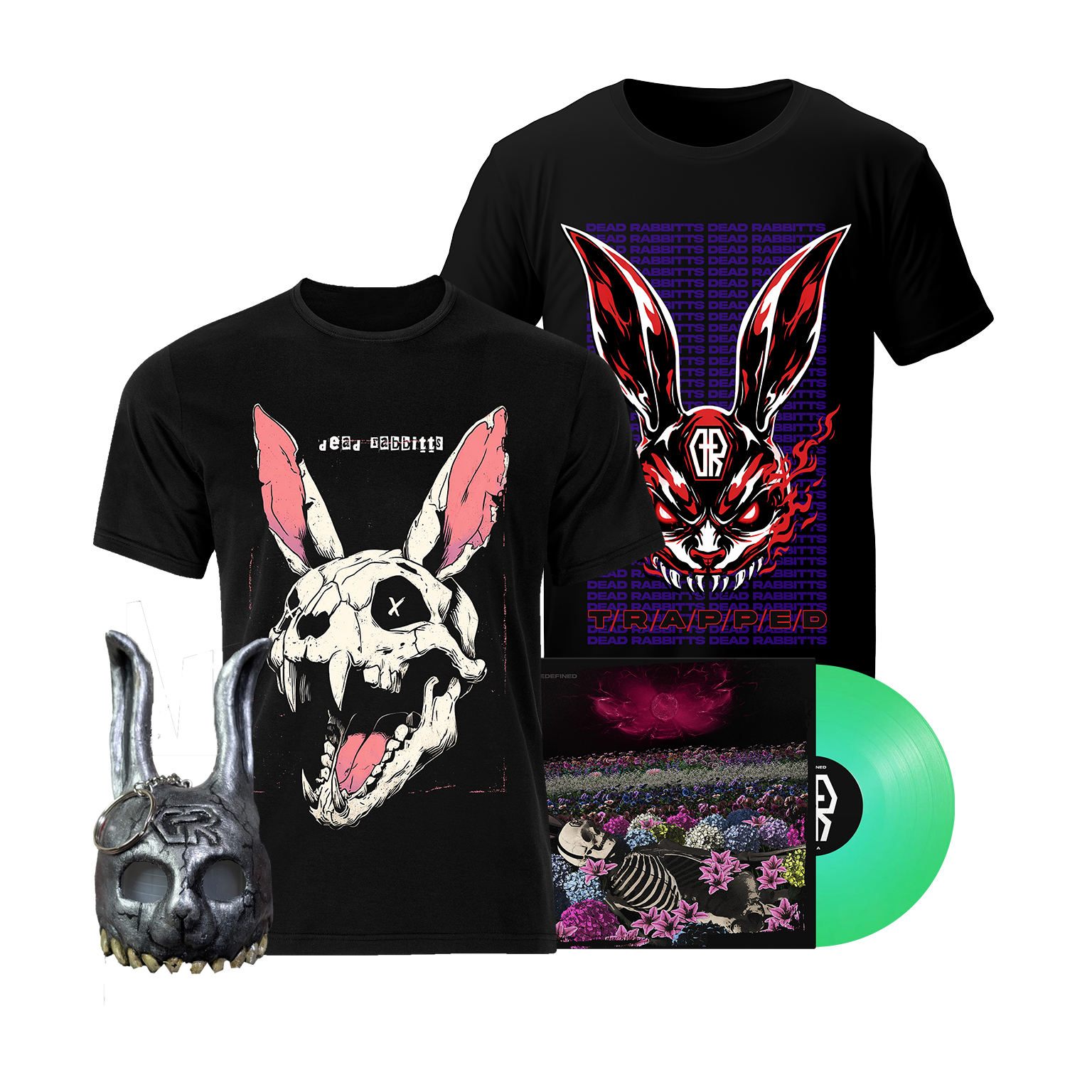Dead Rabbitts Cd Dead Rabbitts Merch