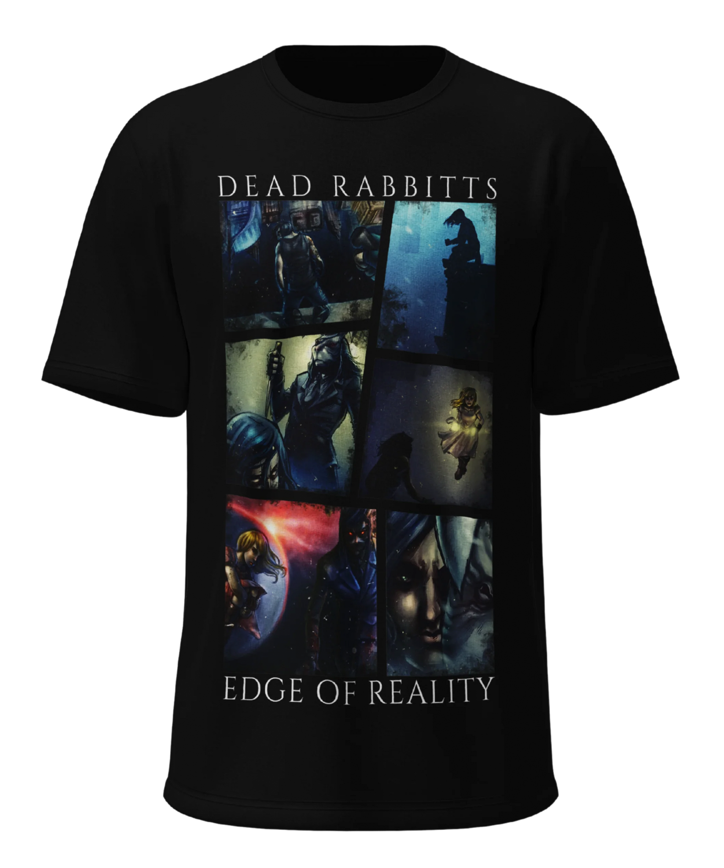 Dead Rabbitts - Edge of Reality Cinematic Panel - Premium Tee