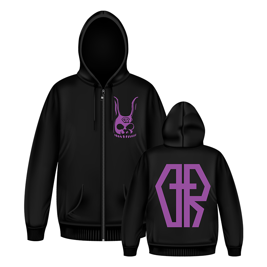 Dead Rabbitts Zipper Hoodie