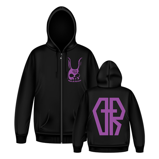 Dead Rabbitts Zipper Hoodie