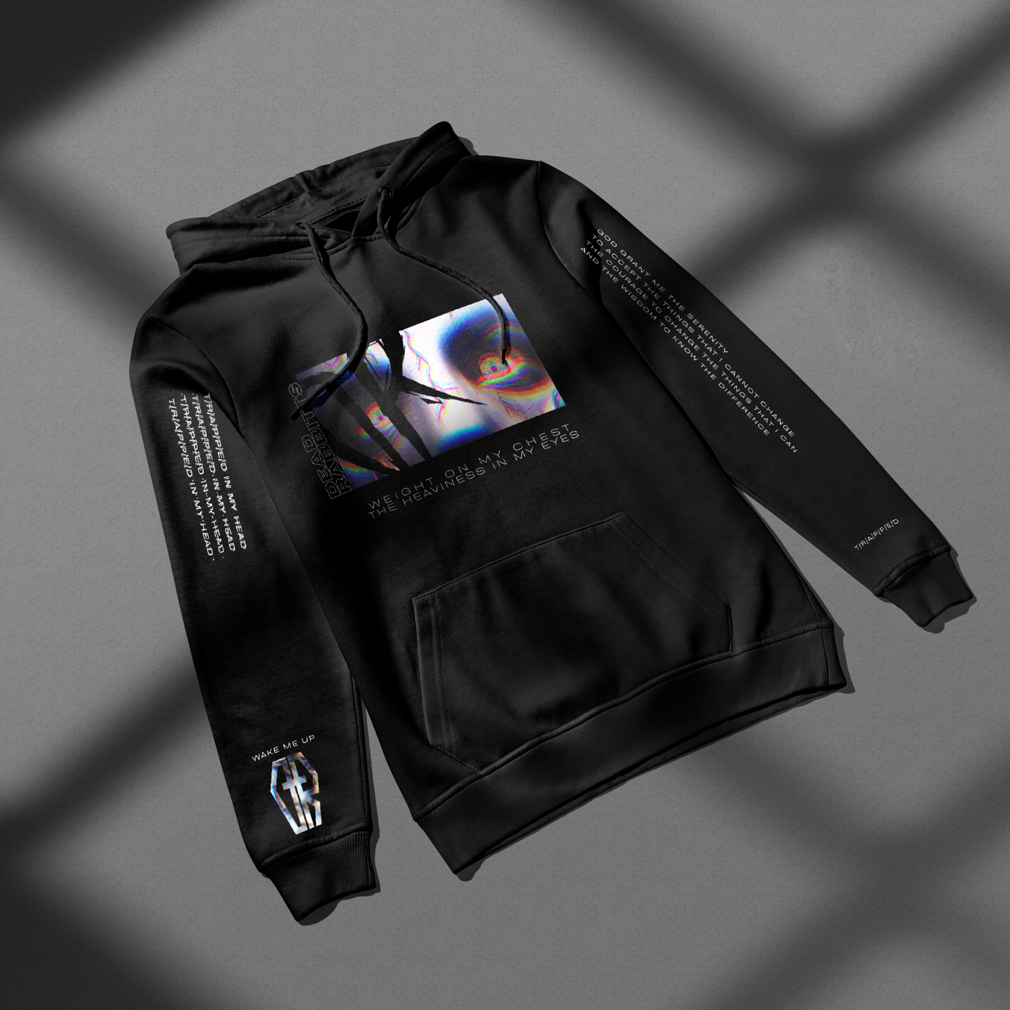 Dead Rabbitts - T/R/A/P/P/E/D - Premium Hoodie