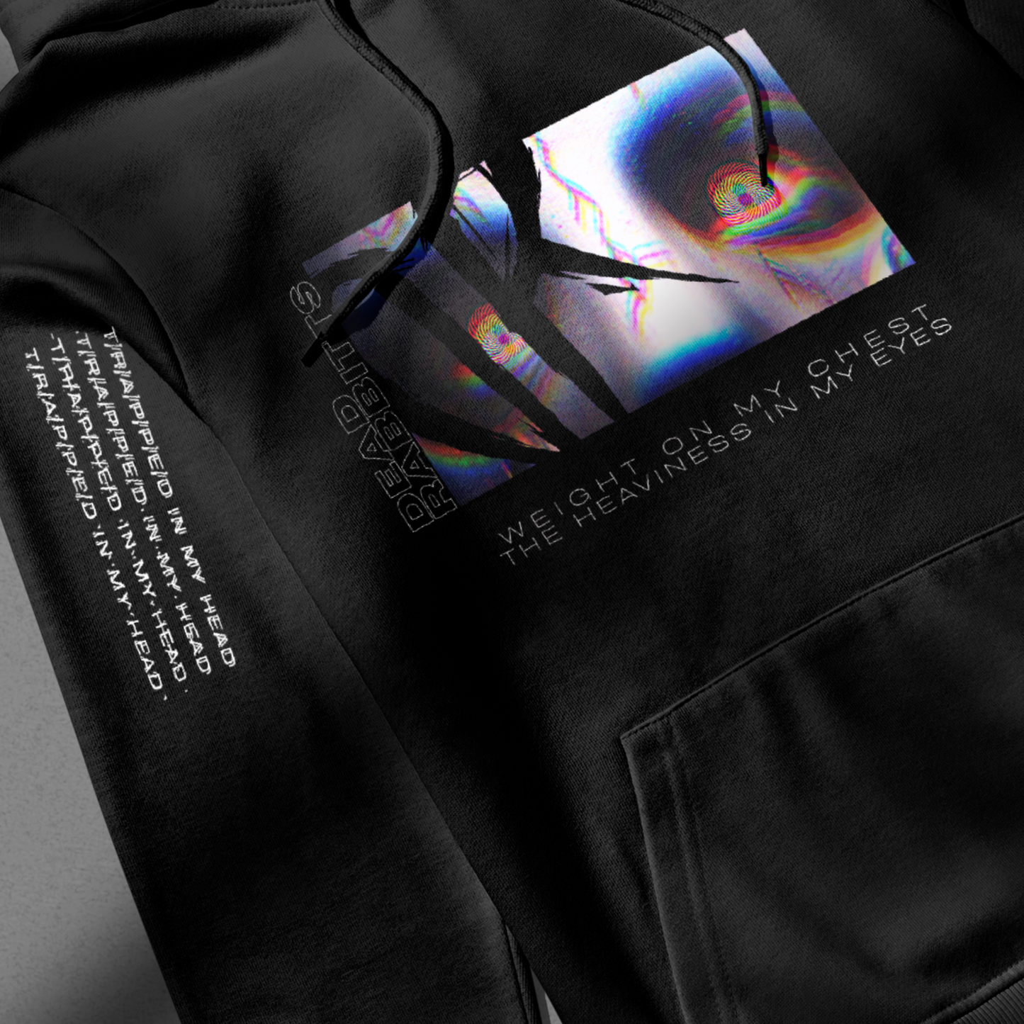 Dead Rabbitts - T/R/A/P/P/E/D - Premium Hoodie