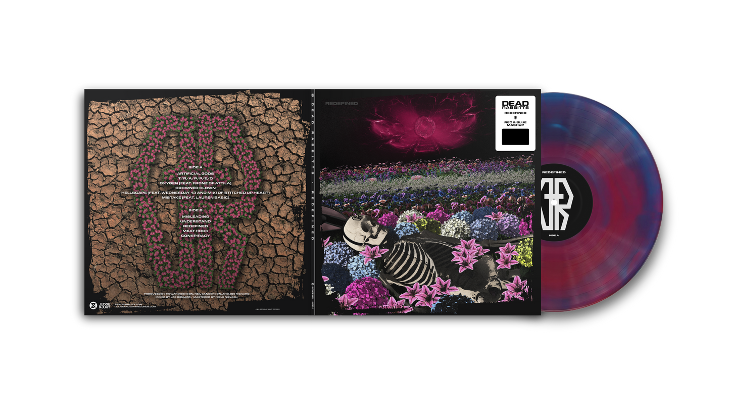 REDEFINED Vinyl (Red and Blue Variant)