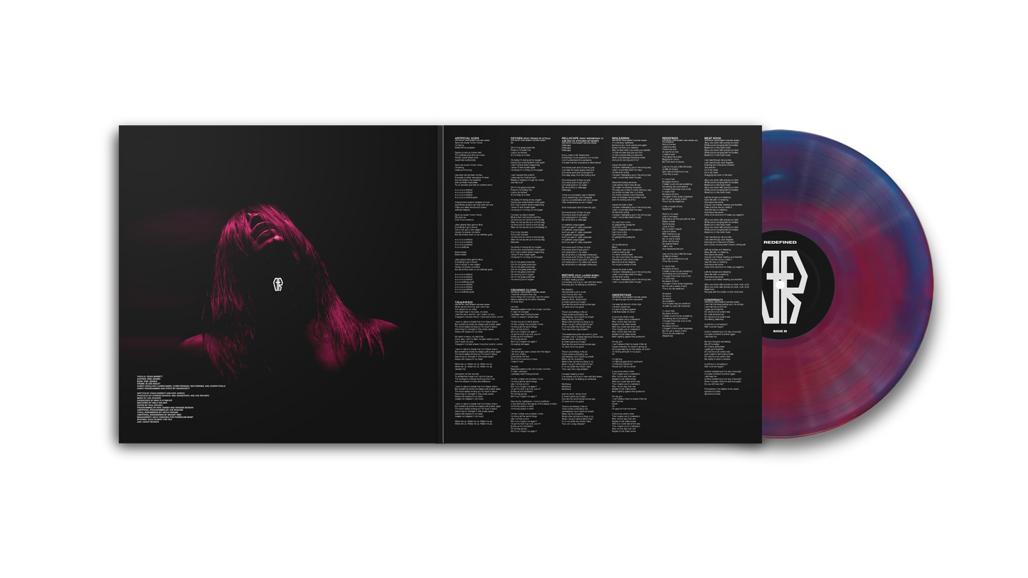 REDEFINED Vinyl (Red and Blue Variant)