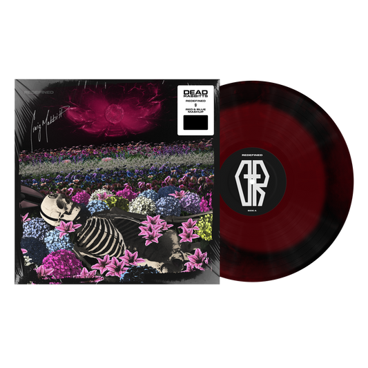 SIGNED Redefined - Red & Blue Mashup Vinyl