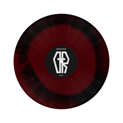 SIGNED Redefined - Red & Blue Mashup Vinyl
