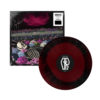 SIGNED Redefined - Red & Blue Mashup Vinyl