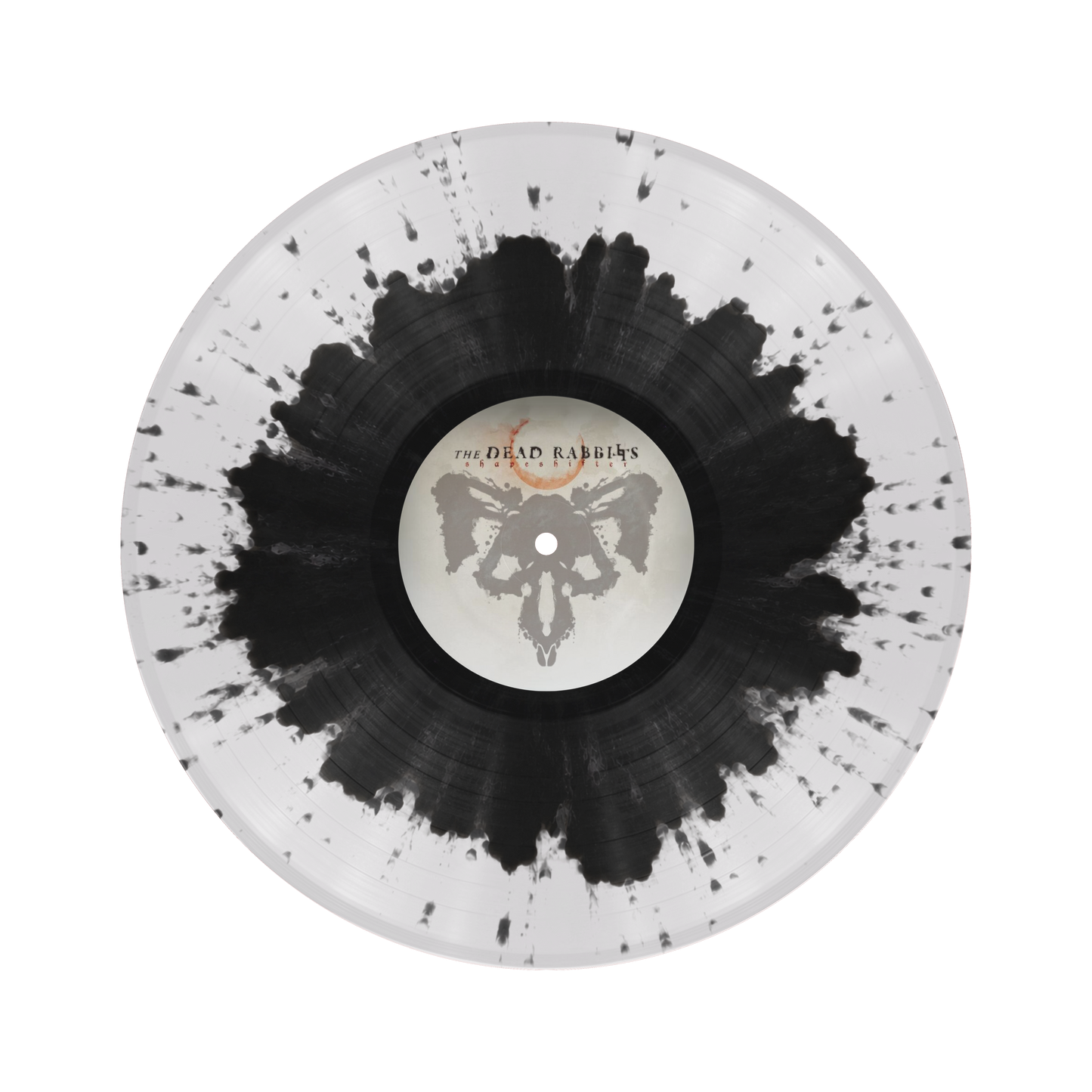 SIGNED Shapeshifter - Clear W Black Splatter Vinyl