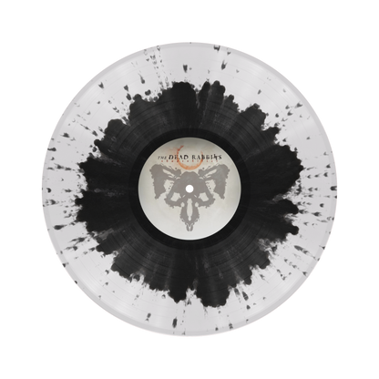 SIGNED Shapeshifter - Clear W Black Splatter Vinyl