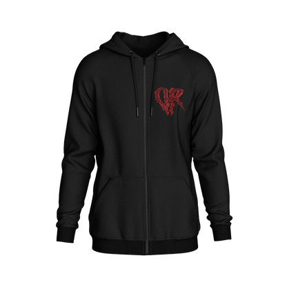 Scarlet Letter Zip-up Hoodie