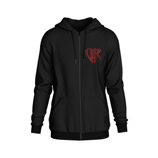 Scarlet Letter Zip-up Hoodie