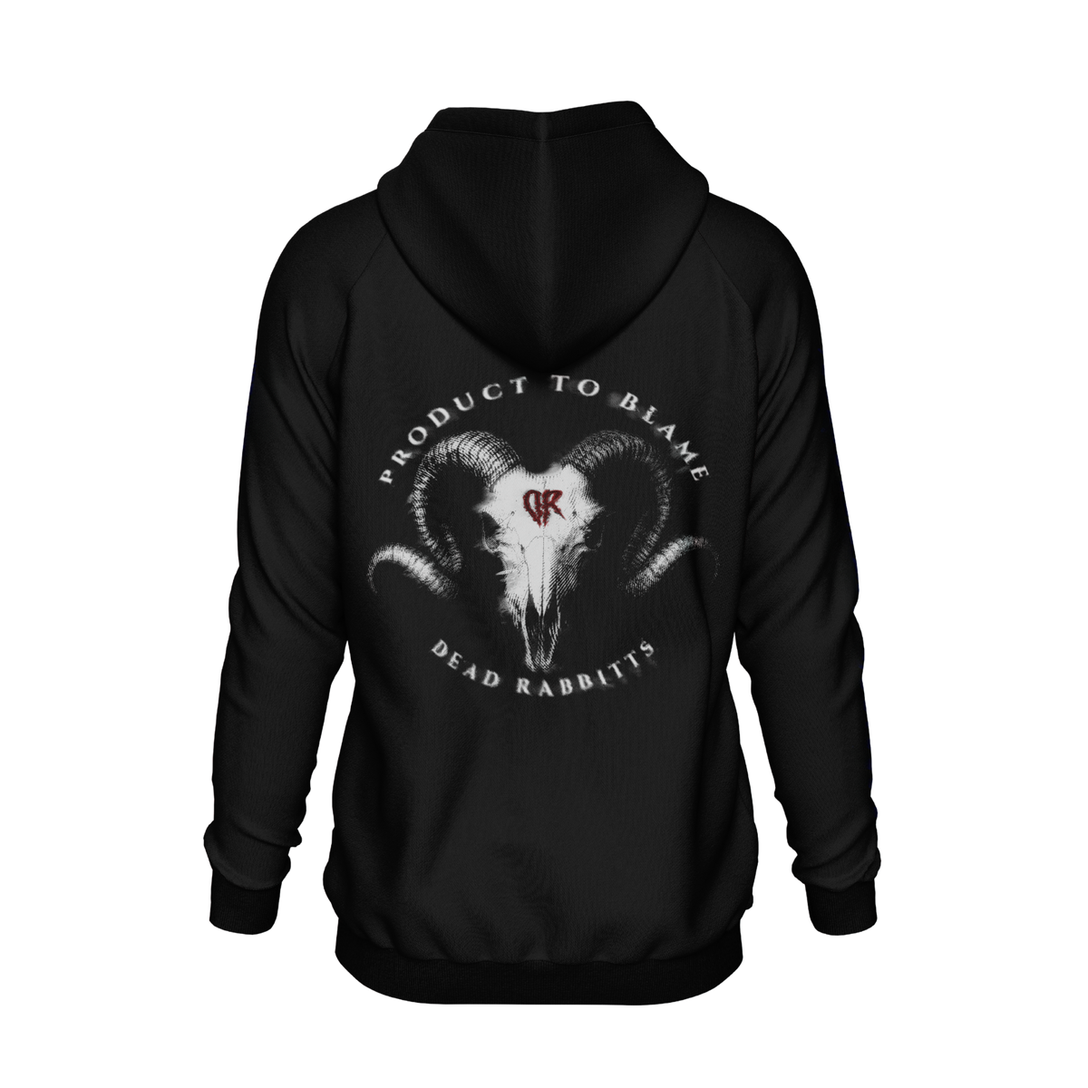 Scarlet Letter Zip-up Hoodie