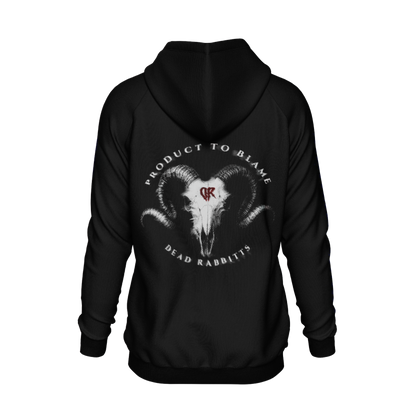 Scarlet Letter Zip-up Hoodie