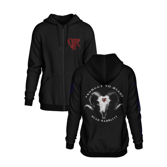 Scarlet Letter Zip-up Hoodie