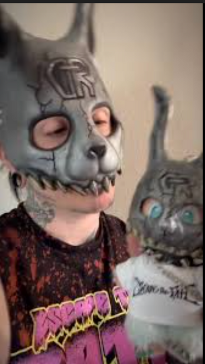 LIMITED EDITION COLLECTIBLE: Dead Rabbitts Official Rabubu!